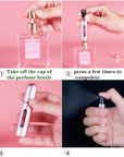 Amen Travel Bottles – Refillable, Portable, and Stylish - Amen Fragrances