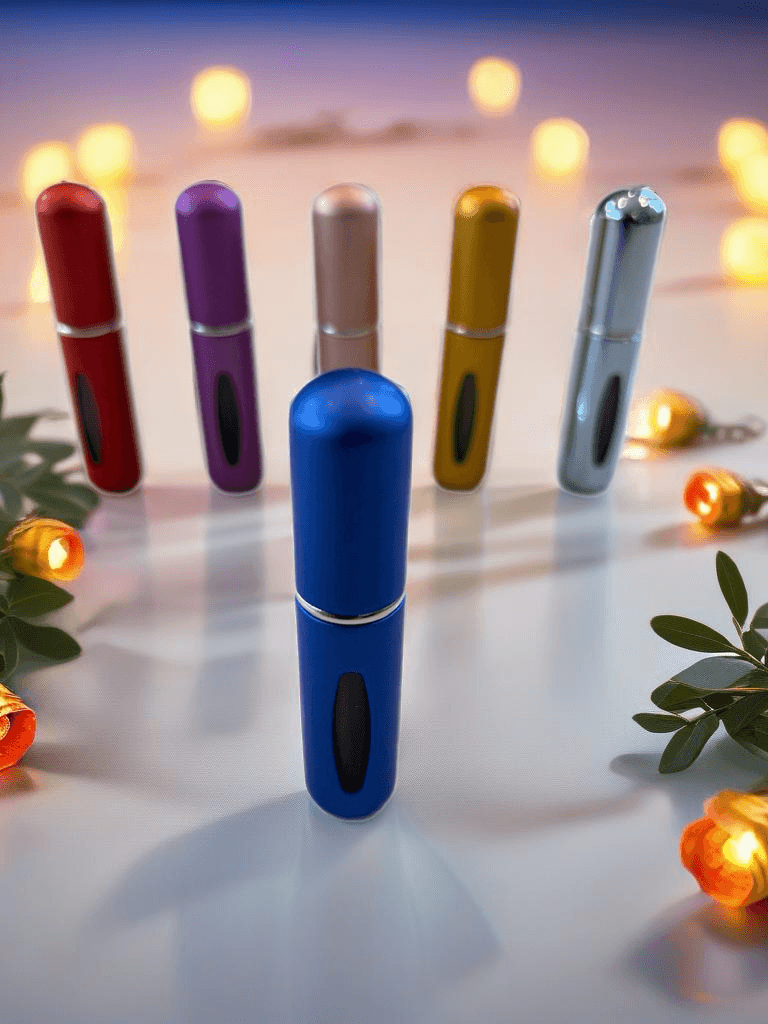 Amen Travel Bottles – Refillable, Portable, and Stylish - Amen Fragrances