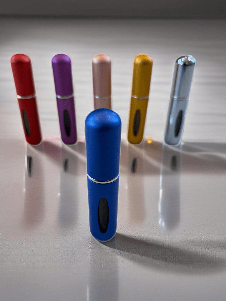 Amen Travel Bottles – Refillable, Portable, and Stylish - Amen Fragrances