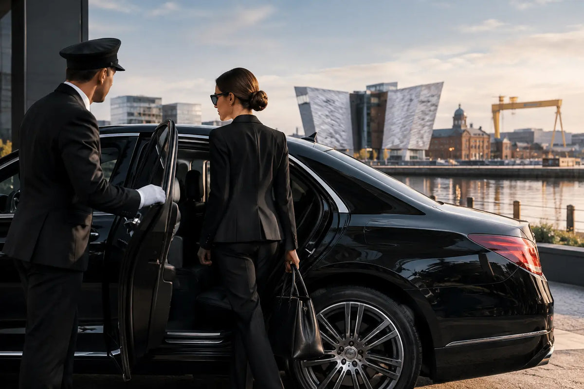 Corporate Chauffeur Hire Belfast for Business