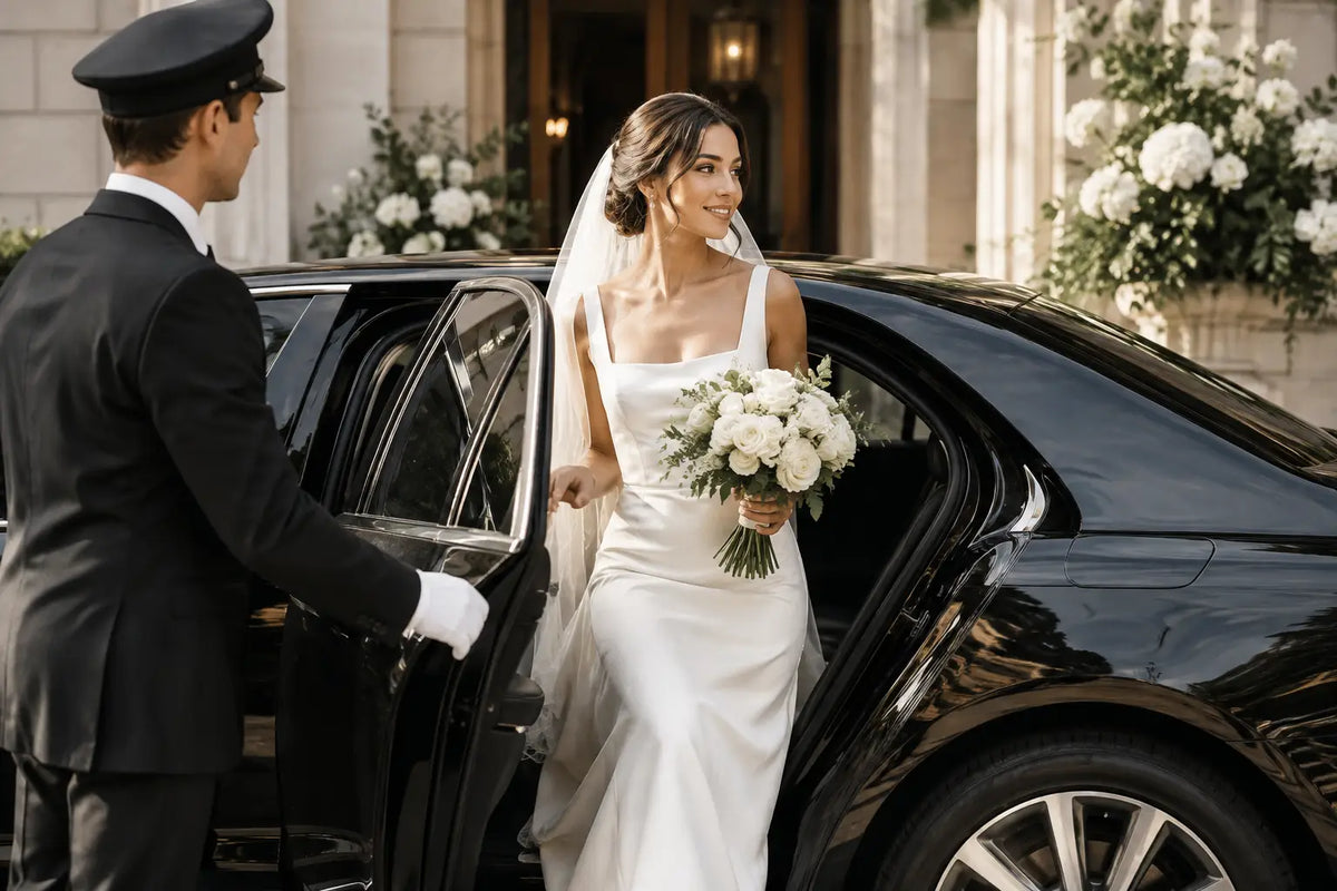 Bridal Transport That Keeps Your Day on Track
