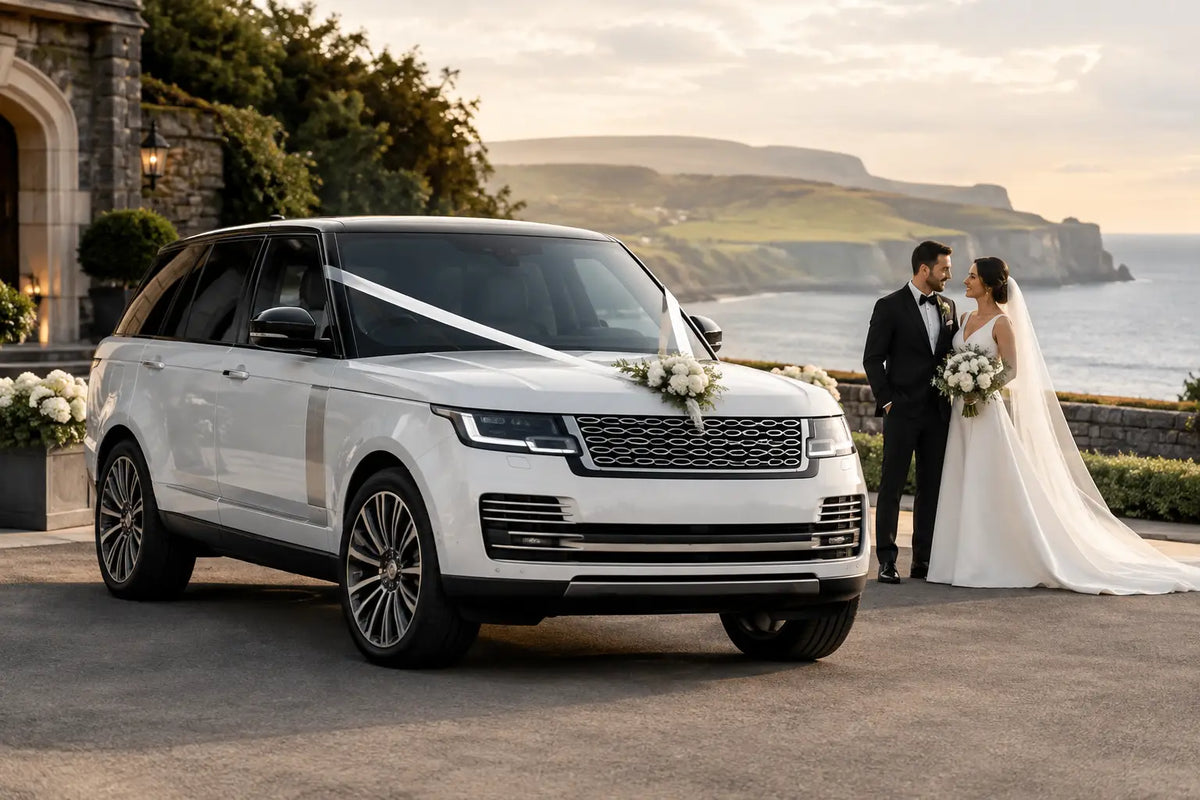 Range Rover Wedding Car Hire in Northern Ireland