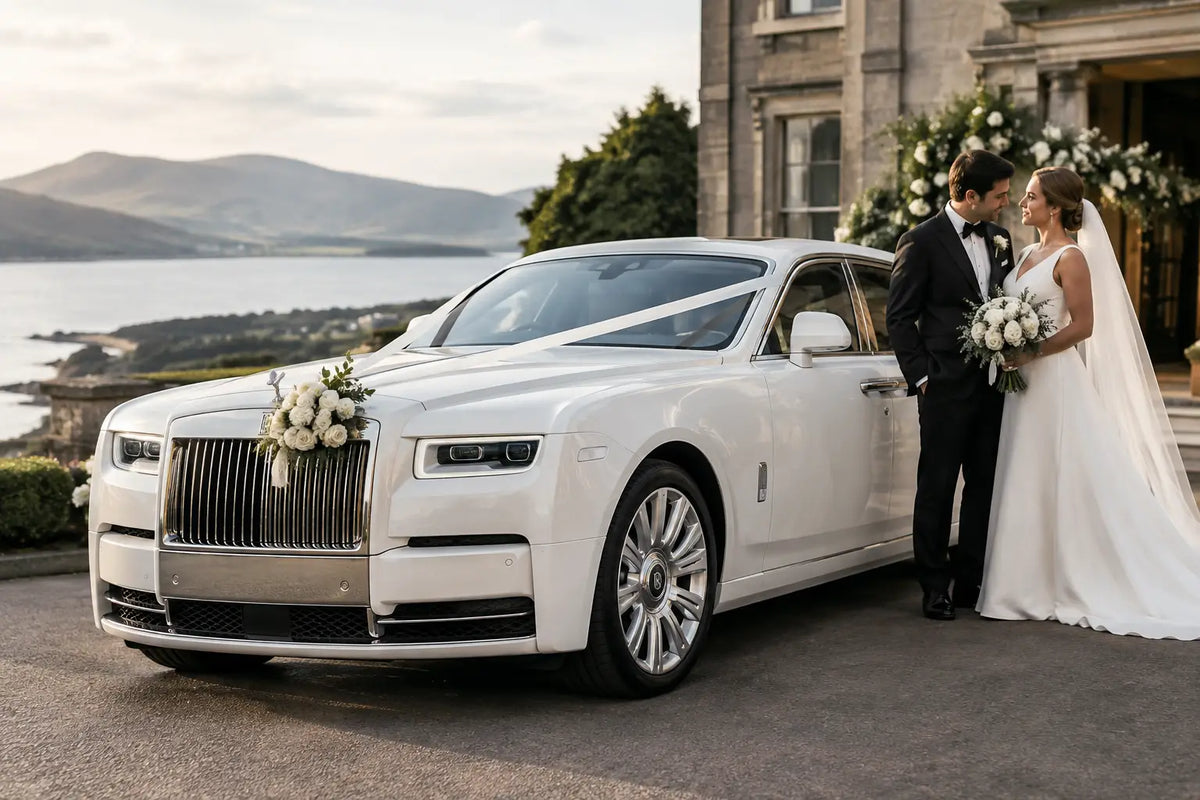 Rolls-Royce Wedding Car Northern Ireland