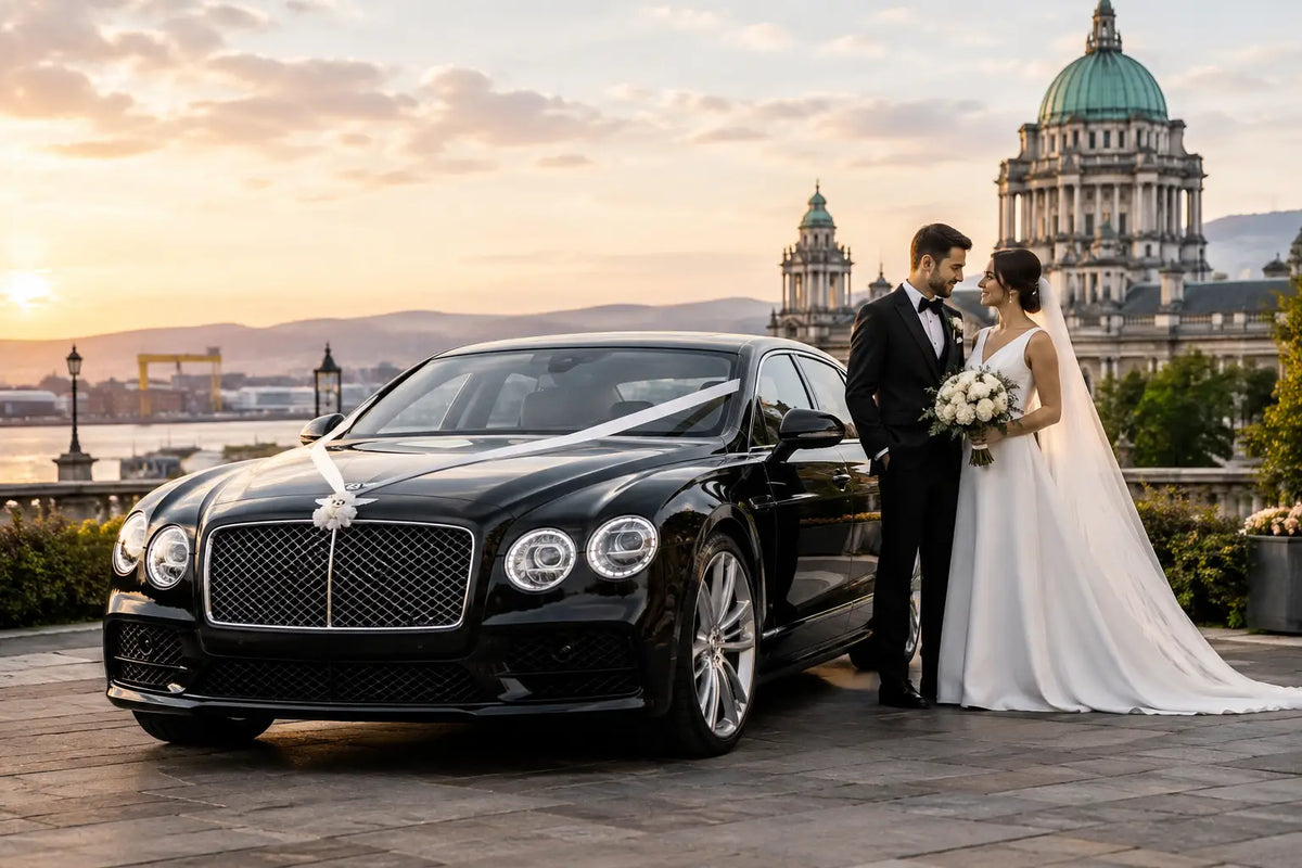 Bentley Wedding Car Hire Belfast for Your Big Day