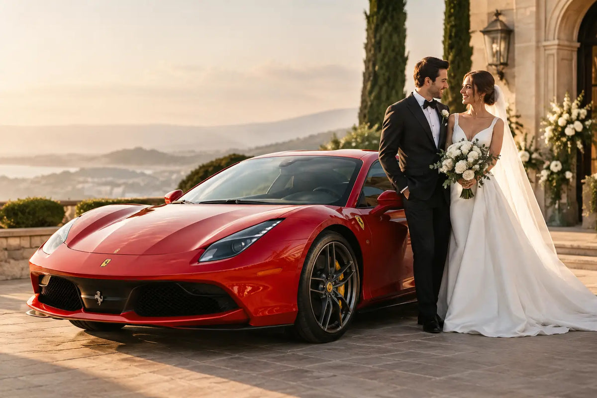 Is Ferrari Hire for a Wedding Right for You?