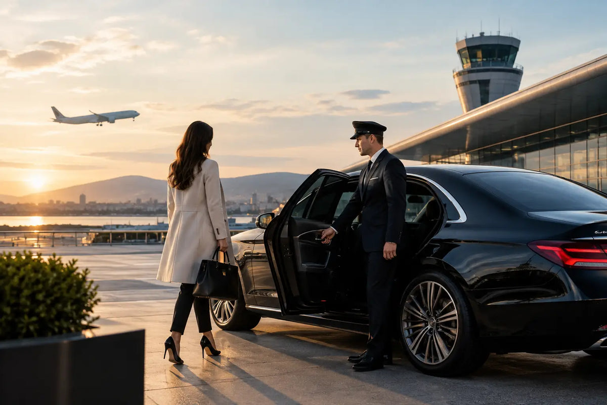 Chauffeur Driven Airport Transfers Belfast