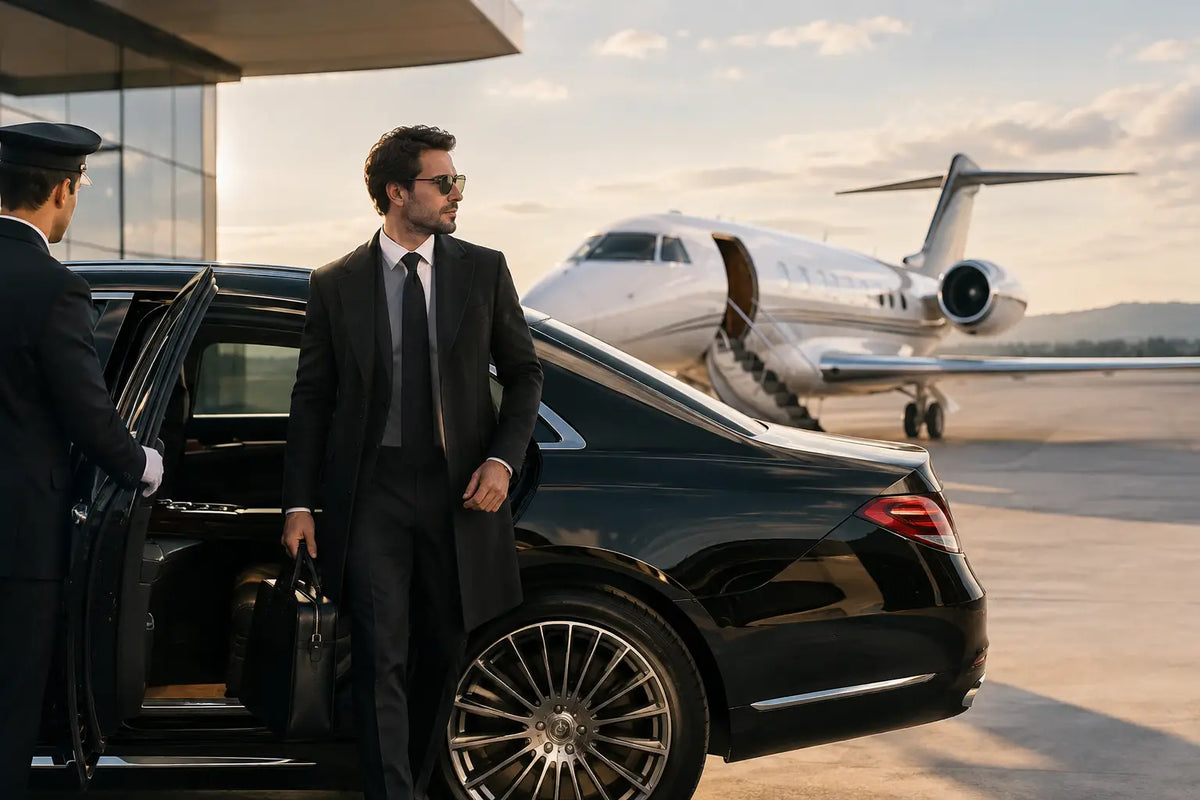 Executive Transport That Reflects Your Standards