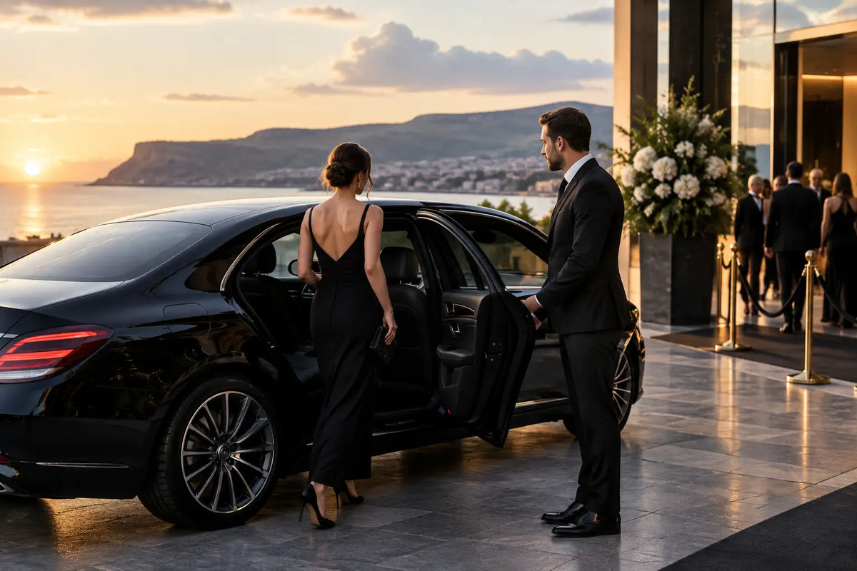 VIP Transport Northern Ireland for Standout Events