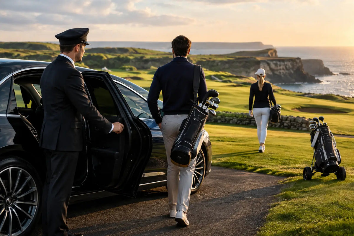 Golf Trip Chauffeur Northern Ireland Services