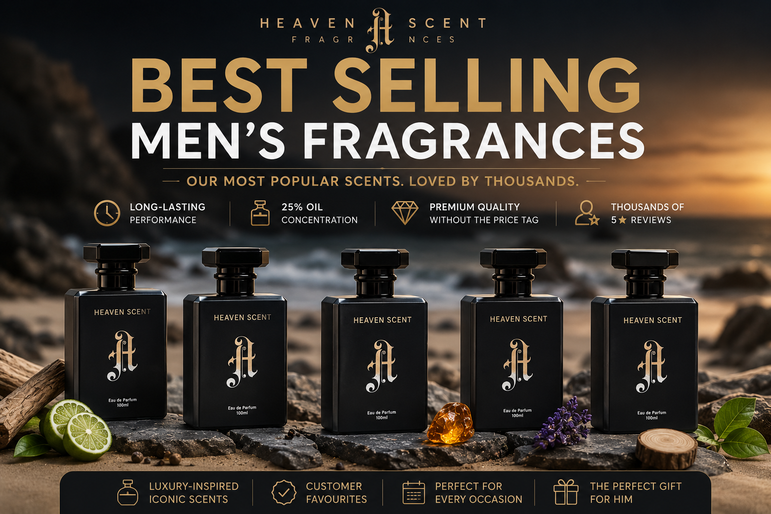 Best Selling Men's Fragrances