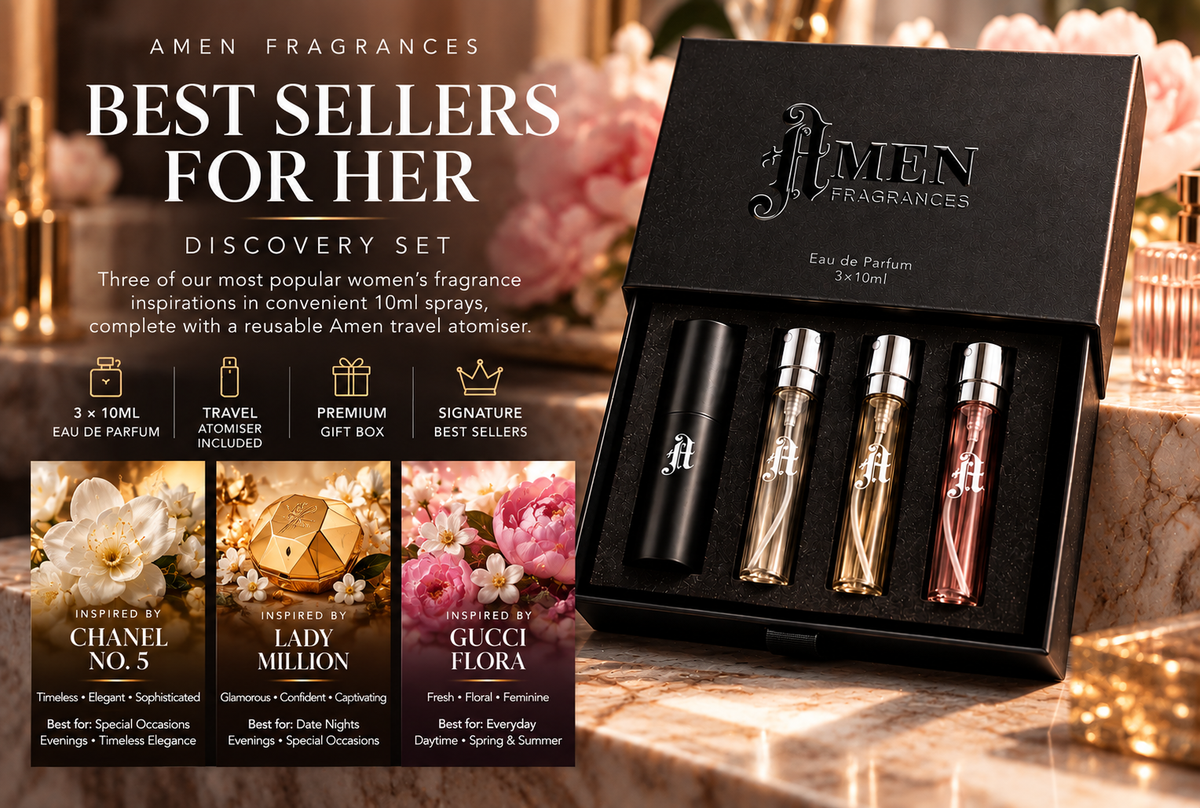 Best Sellers For Her Discovery Set