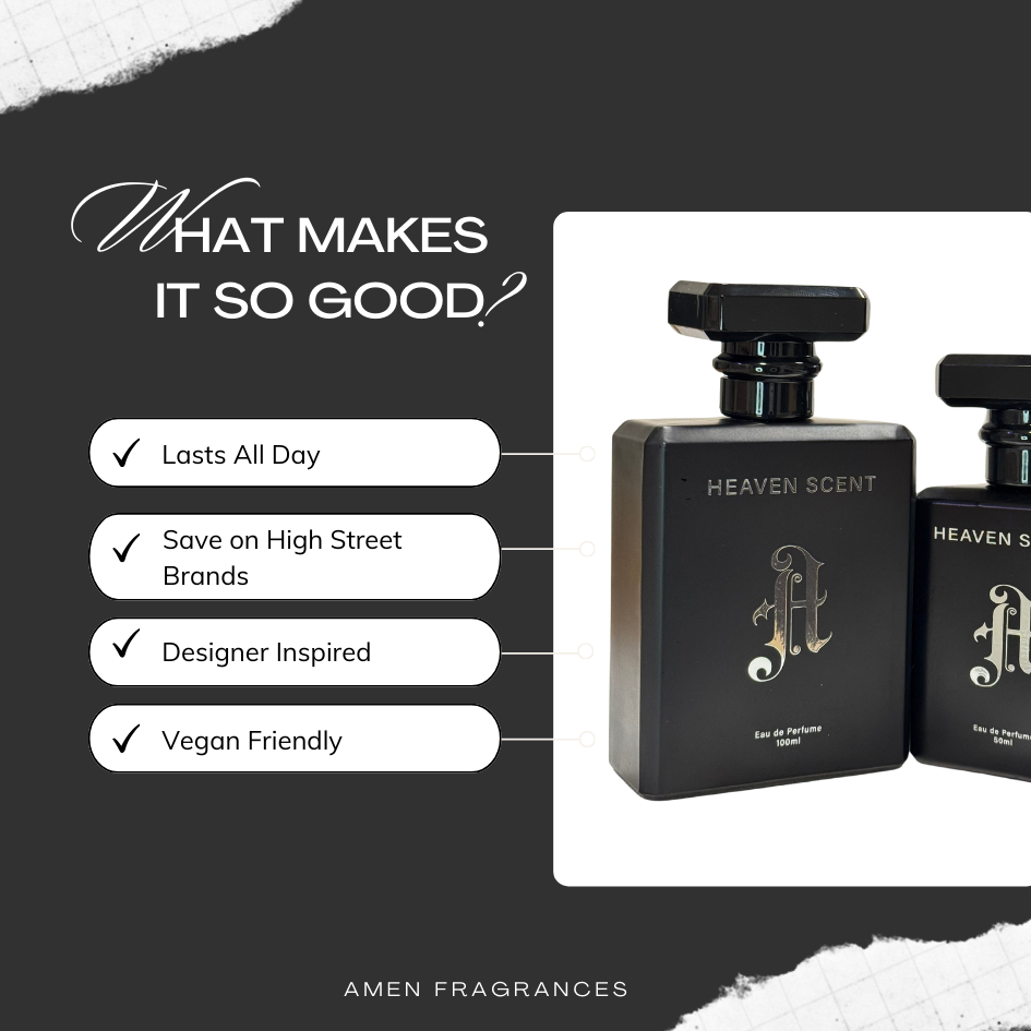 Amen Fragrances | Inspired by Green Irish Tweed 